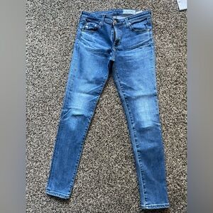 Ag Adriano Goldschmied The Legging Ankle Skinny Jeans size 27